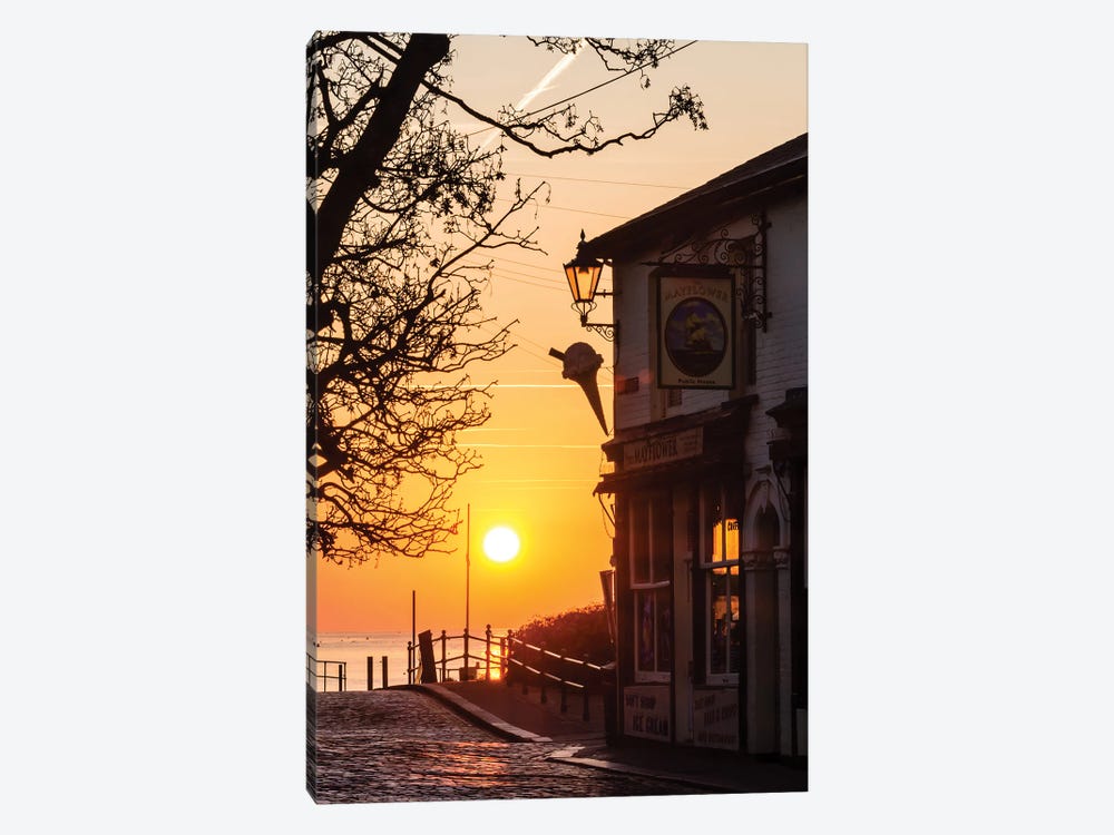 Dawn'S Ice Cream - Old Leigh by Colin Kemp Photography 1-piece Canvas Wall Art