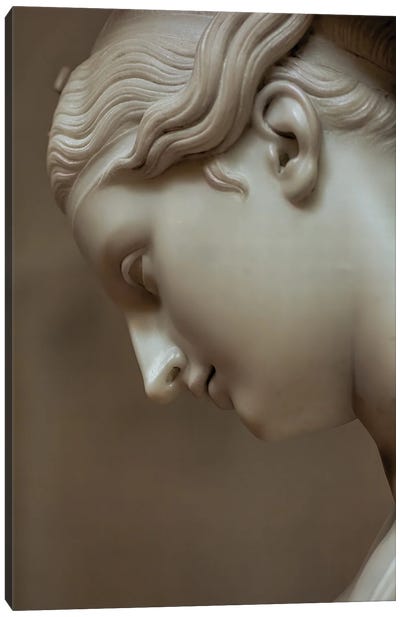 Classical Statue Canvas Art Print - Colin Kemp Photography