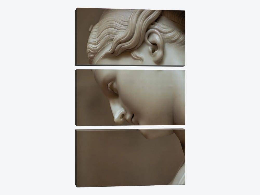 Classical Statue by Colin Kemp Photography 3-piece Canvas Print