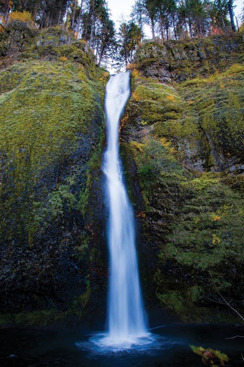 Horsetail Falls by Cat Kerrigan wall art