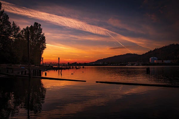 Cathedral Park Sunrise