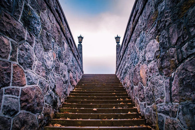 Stairs To The Sky by Cat Kerrigan wall art