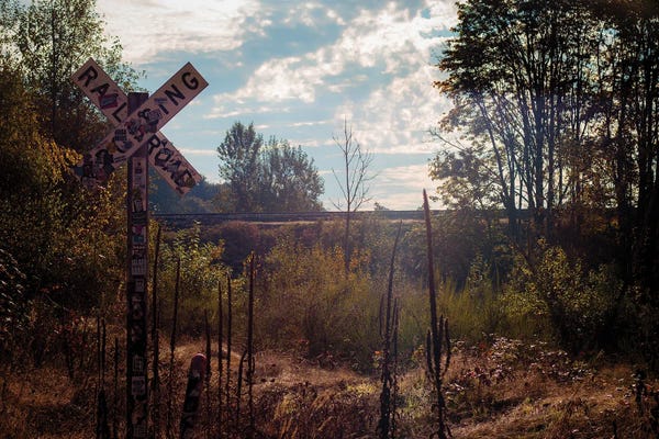 Cat Kerrigan: Railraod Crossing by Cat Kerrigan