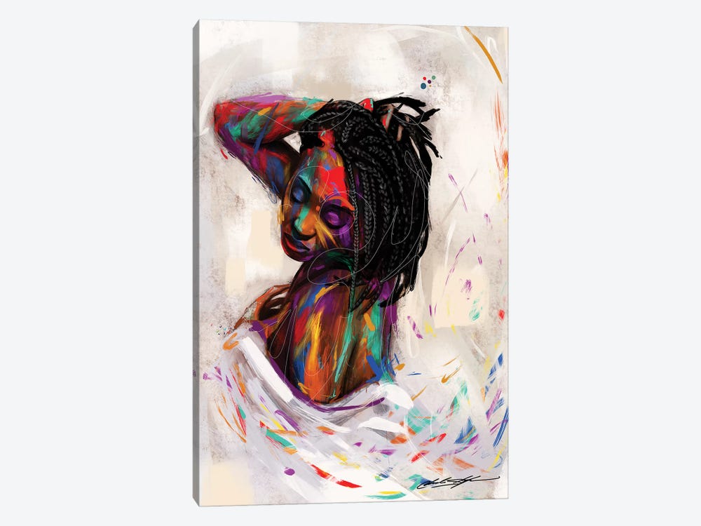 For Colored Girls by Chuck Styles 1-piece Art Print