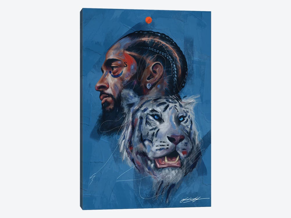 Rare Breed by Chuck Styles 1-piece Canvas Artwork