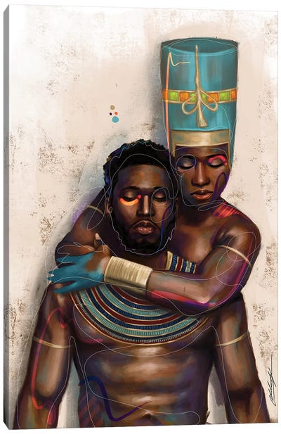 Royalty Canvas Art Print - Black Lives Matter Art