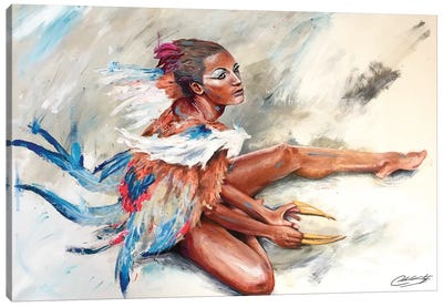 Selita New Canvas Art Print - Black Lives Matter Art