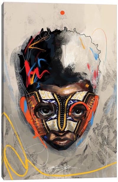 Been Super Boy I Canvas Art Print - Black Lives Matter Art