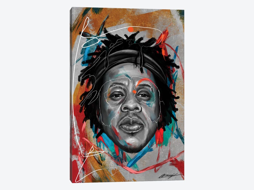 Been Super Jay by Chuck Styles 1-piece Canvas Artwork