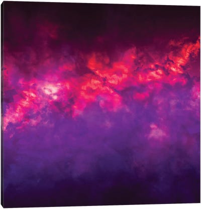 Painted Clouds' Vapors I Canvas Art Print - Caleb Troy