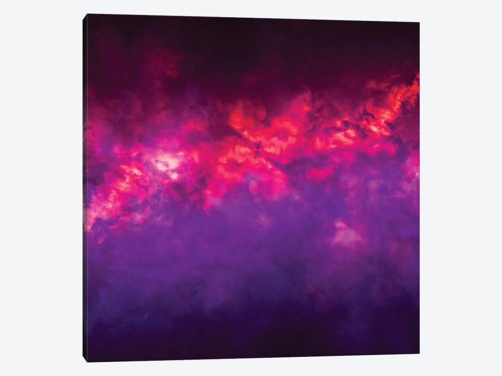 Painted Clouds' Vapors I by Caleb Troy 1-piece Canvas Print
