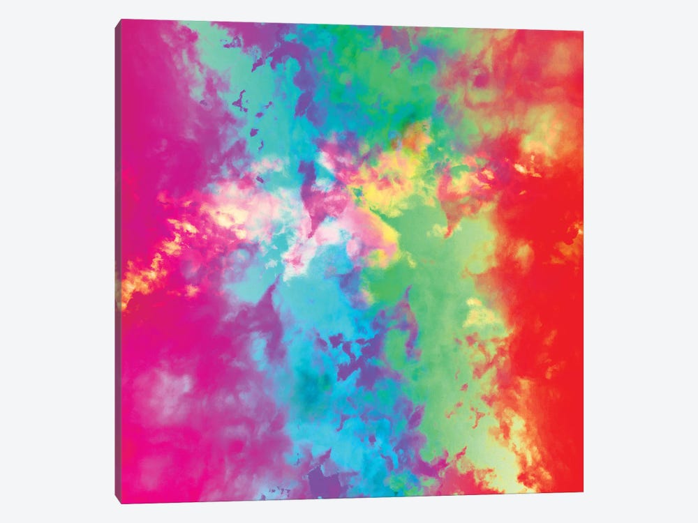Painted Clouds' Vapors II by Caleb Troy 1-piece Canvas Art