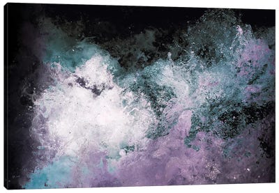 Soaked Chroma Canvas Art Print - Caleb Troy