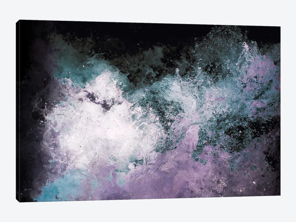 Soaked Chroma by Caleb Troy 1-piece Canvas Art