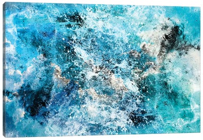Water's Dance Canvas Art Print - Caleb Troy