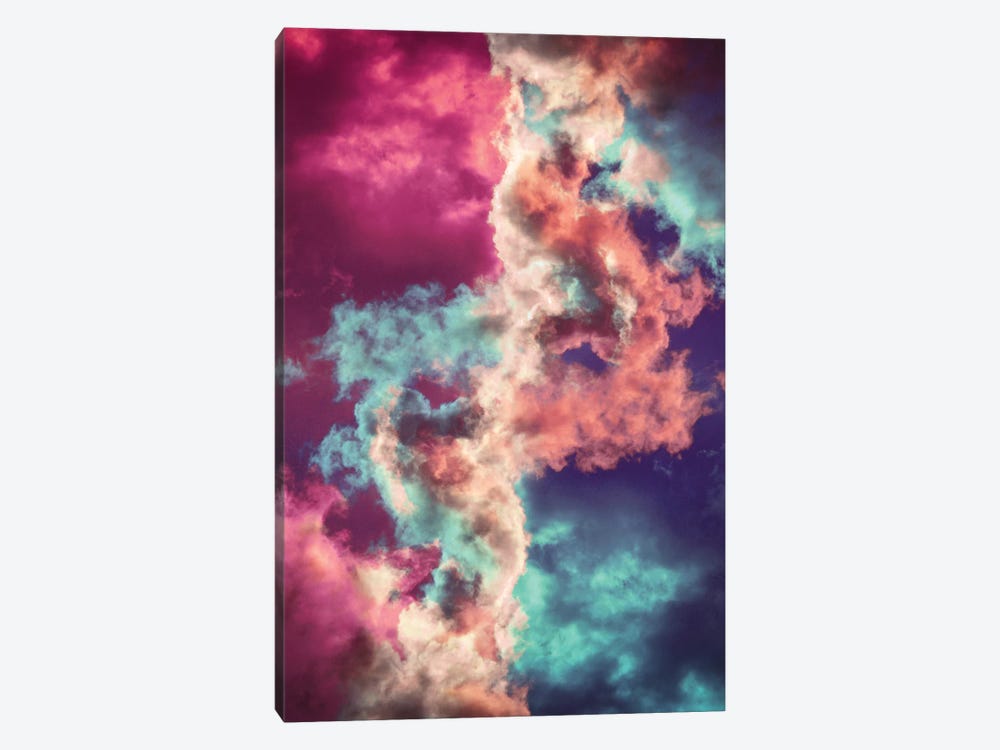 Yin Yang Painted Clouds by Caleb Troy 1-piece Canvas Print