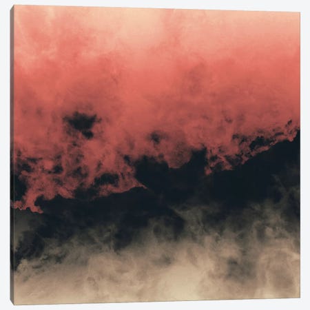 Zero Visibility Dust Canvas Print #CLB45} by Caleb Troy Canvas Wall Art
