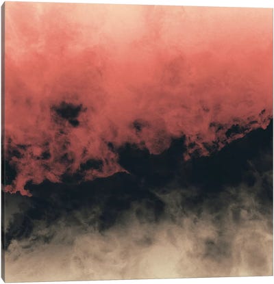 Zero Visibility Dust Canvas Art Print - Caleb Troy