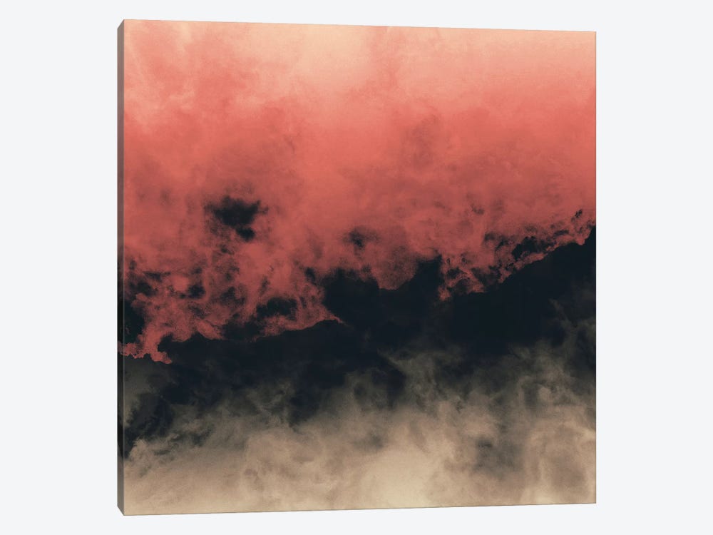 Zero Visibility Dust by Caleb Troy 1-piece Canvas Wall Art