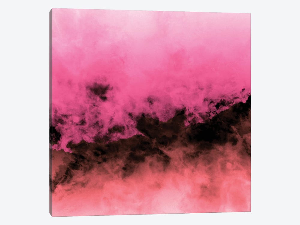 Zero Visibility Highlighter Dust by Caleb Troy 1-piece Canvas Art