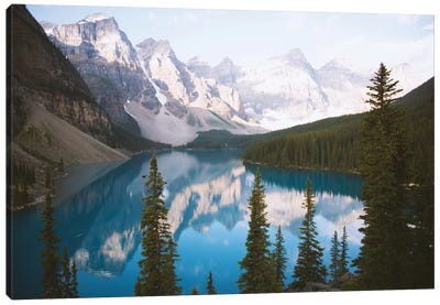 Mountain Reflection Canvas Art Print - Caleb Troy