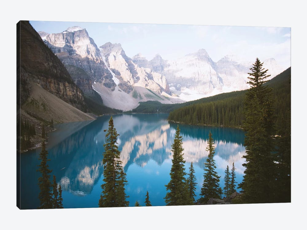 Mountain Reflection by Caleb Troy 1-piece Canvas Artwork