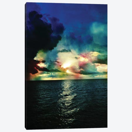 Red Skies At Night Canvas Print #CLB56} by Caleb Troy Canvas Art Print