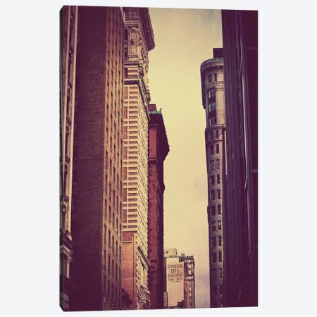 Vertical Skyline Canvas Print #CLB61} by Caleb Troy Art Print