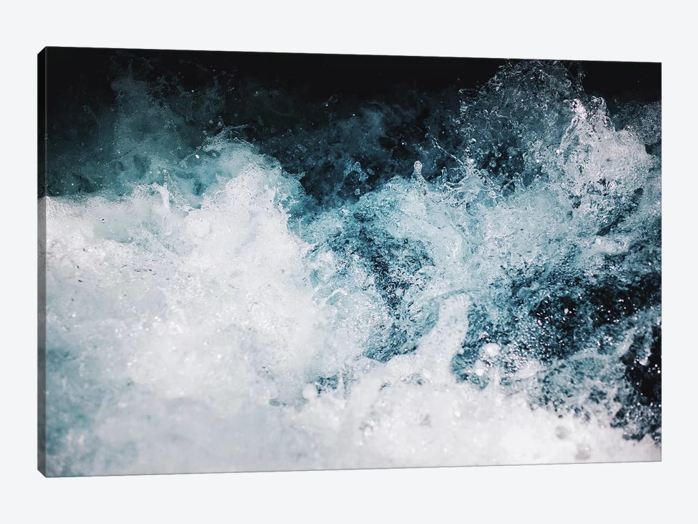 Blue Swells by Caleb Troy 1-piece Art Print