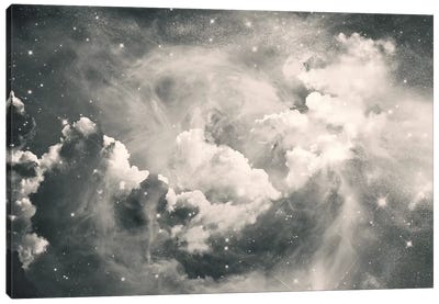Find Me Among The Stars Canvas Art Print - Caleb Troy