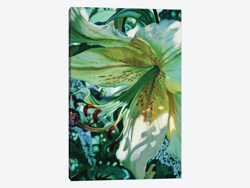 Janes Lily by Chloe Hedden 1-piece Canvas Print