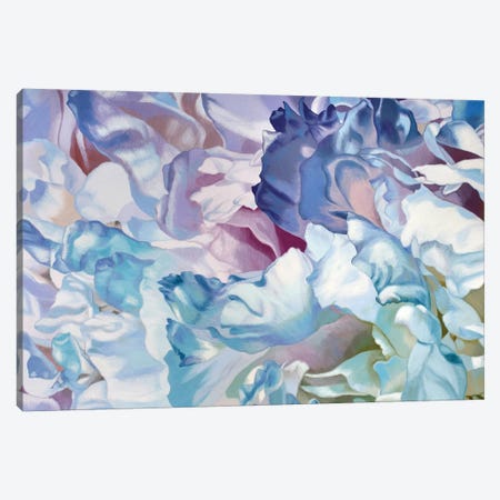 Princess of Cups Canvas Print #CLH77} by Chloe Hedden Art Print