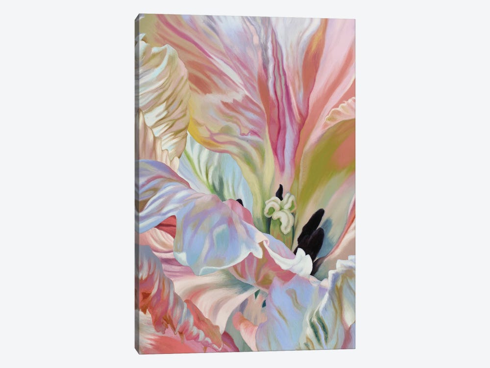 Parrot Tulip I by Chloe Hedden 1-piece Canvas Print