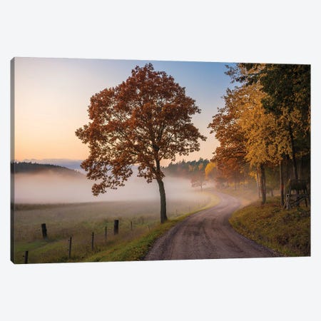 Countryside Vibes Canvas Print #CLI10} by Christian Lindsten Canvas Print