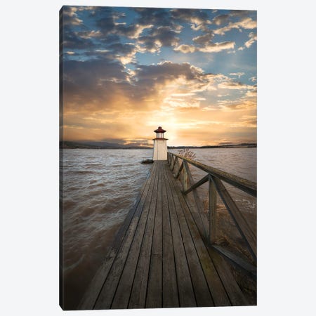 Enlightened Canvas Print #CLI14} by Christian Lindsten Canvas Art