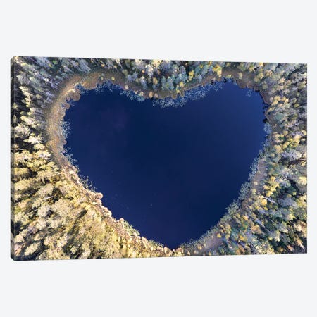 All You Need Is Love Canvas Print #CLI42} by Christian Lindsten Canvas Art