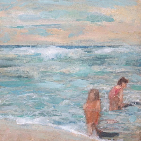 Friend's Day At The Beach