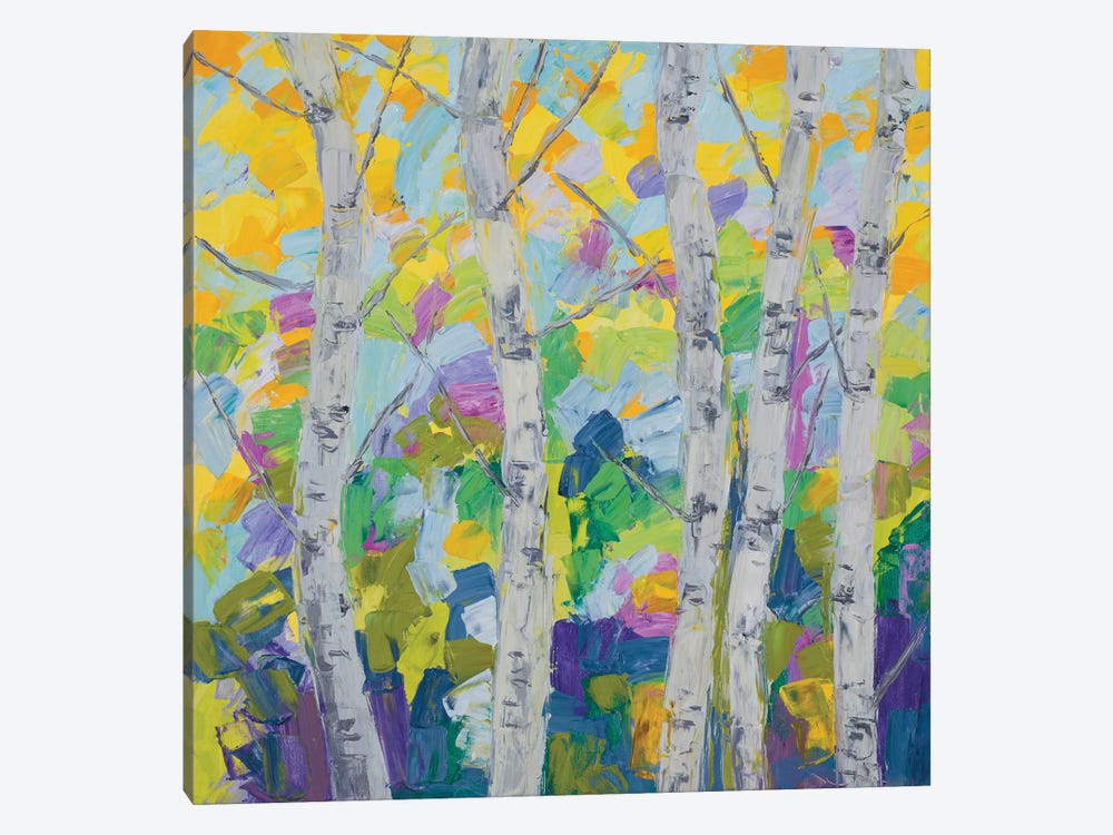 Dancing Birch Tree I by Ann Marie Coolick 1-piece Canvas Print