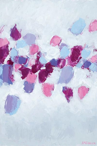 Amoebic Flow II by Ann Marie Coolick framed wall art