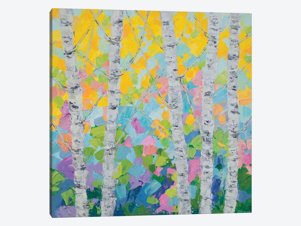 Dancing Birch Tree II by Ann Marie Coolick 1-piece Canvas Art Print