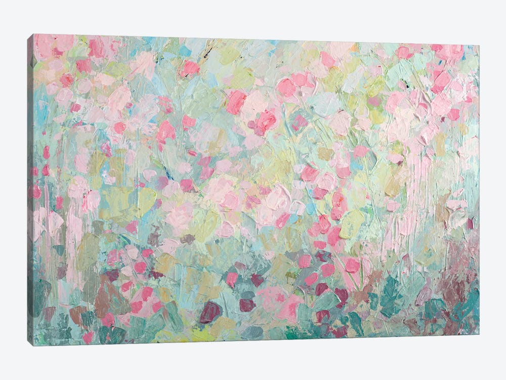Dancing Sakura Tree by Ann Marie Coolick 1-piece Canvas Art