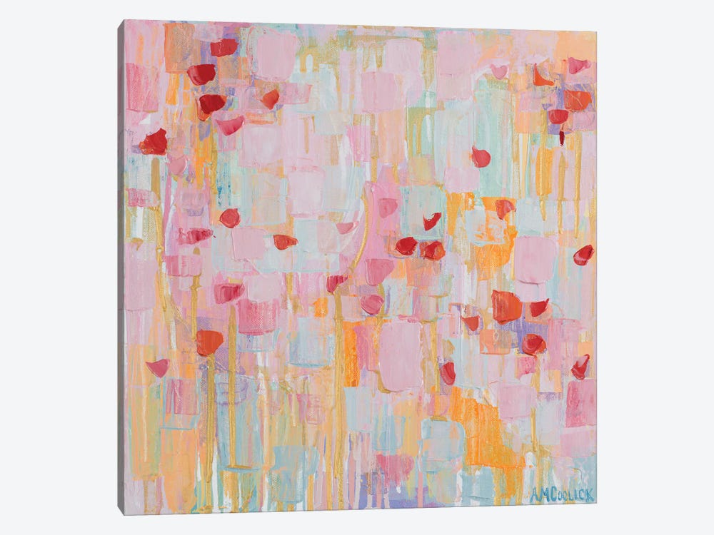 Flutter Kisses I by Ann Marie Coolick 1-piece Canvas Art