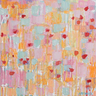 Flutter Kisses II by Ann Marie Coolick framed wall art