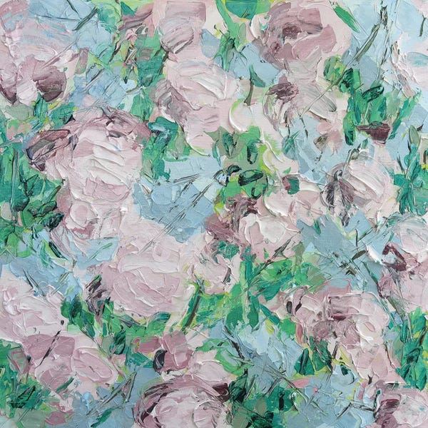 Ann Marie Coolick: Kwanzan Cherry by Ann Marie Coolick