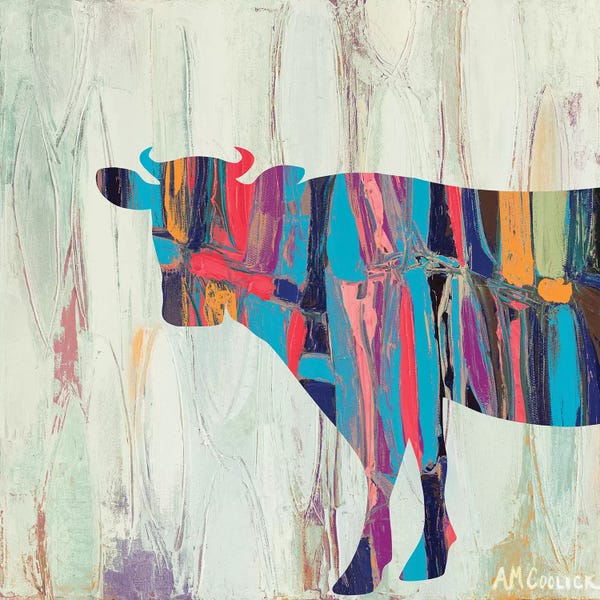 Ann Marie Coolick: Rhizome Cow by Ann Marie Coolick