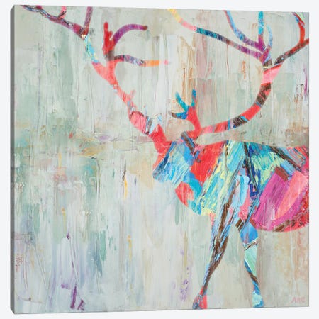 Rhizome Deer Canvas Print #CLK31} by Ann Marie Coolick Art Print