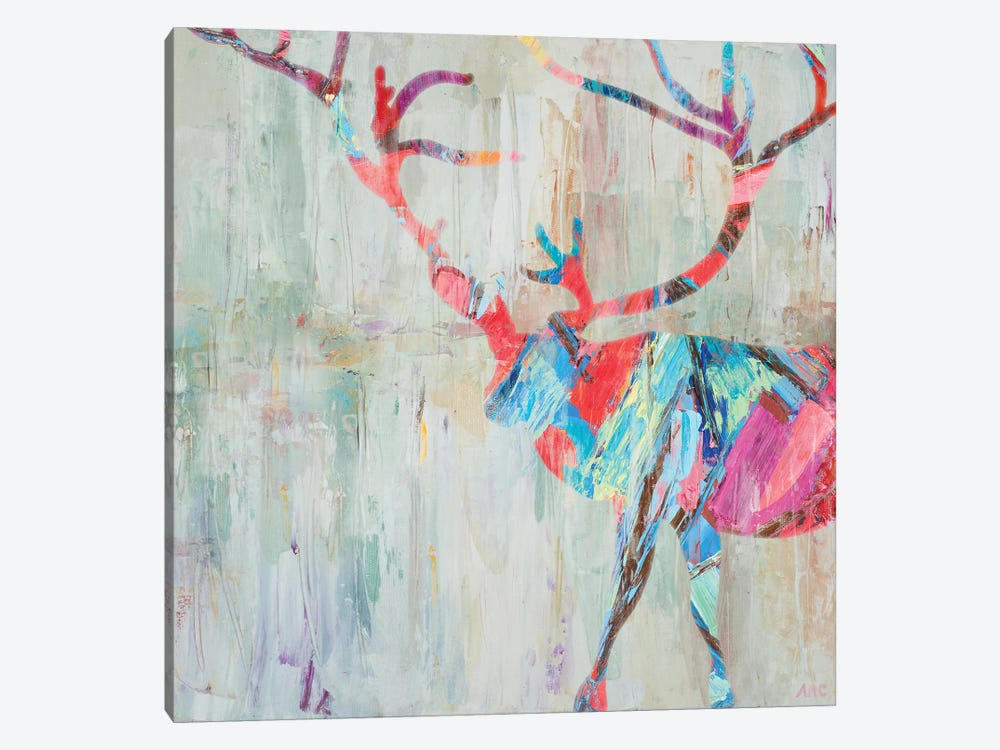 Rhizome Deer by Ann Marie Coolick 1-piece Canvas Art Print