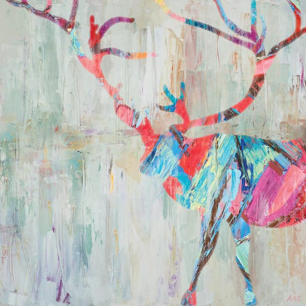 Ann Marie Coolick: Rhizome Deer by Ann Marie Coolick