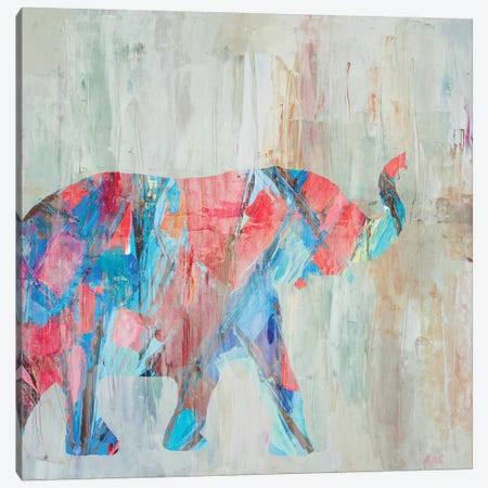 Rhizome Elephant Canvas Print #CLK32} by Ann Marie Coolick Art Print