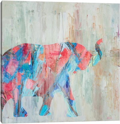Rhizome Elephant Canvas Art Print